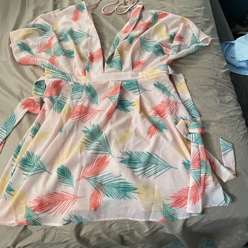 Pink Dress